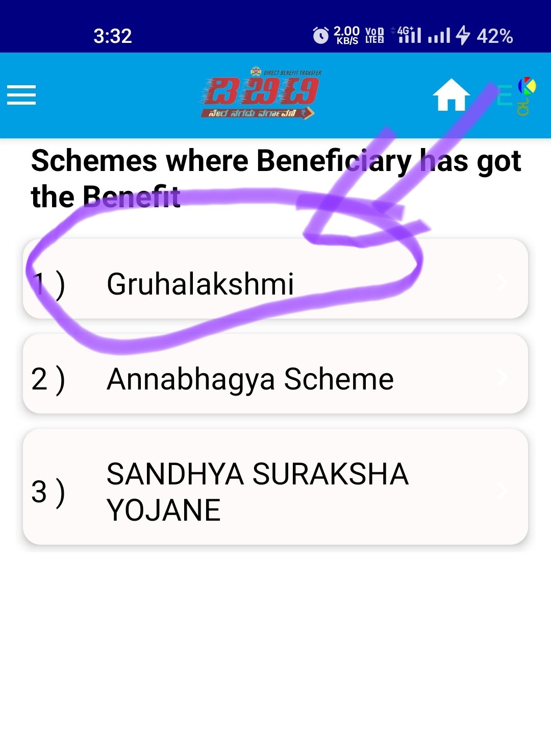 gruhalakshmi scheme