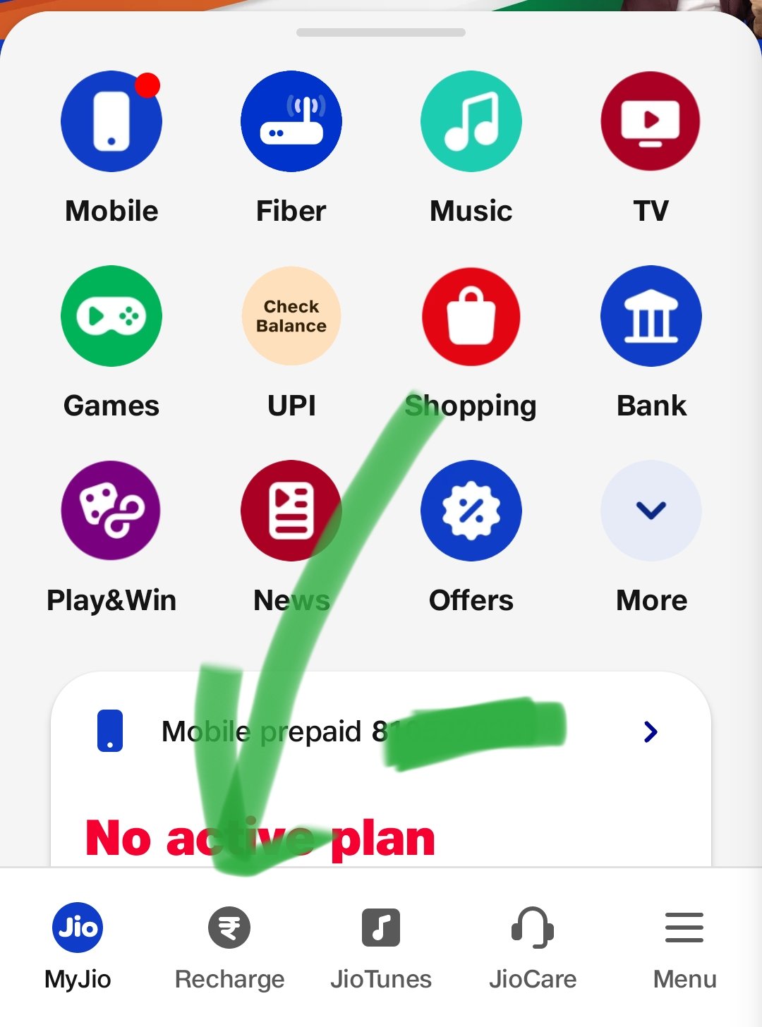 Jio best Recharge plan