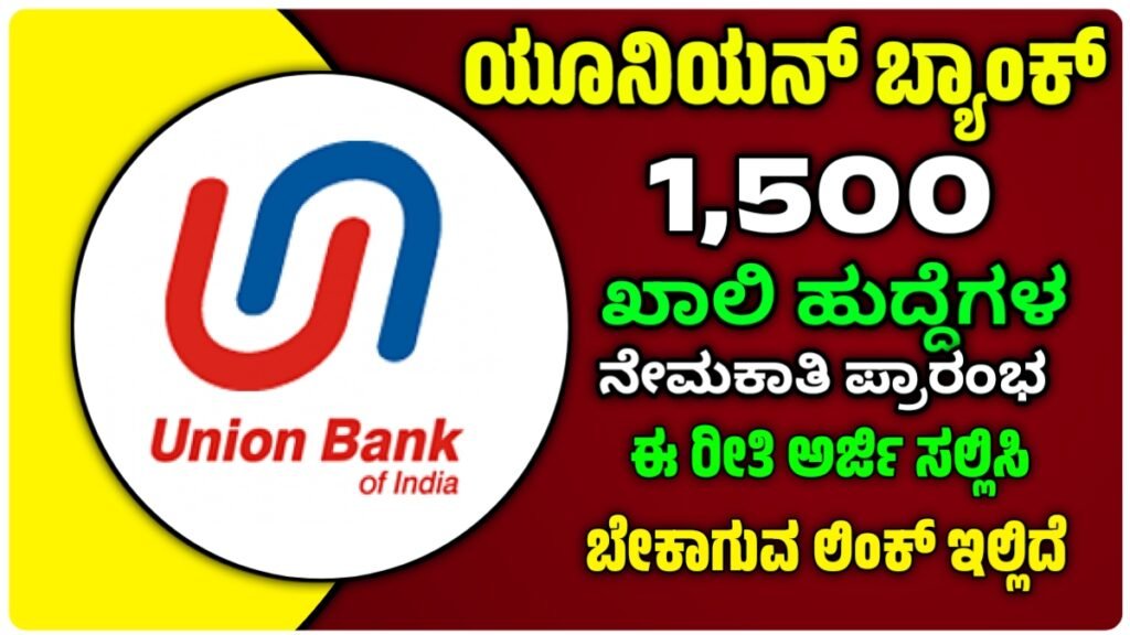 Union Bank Recruitment 2024