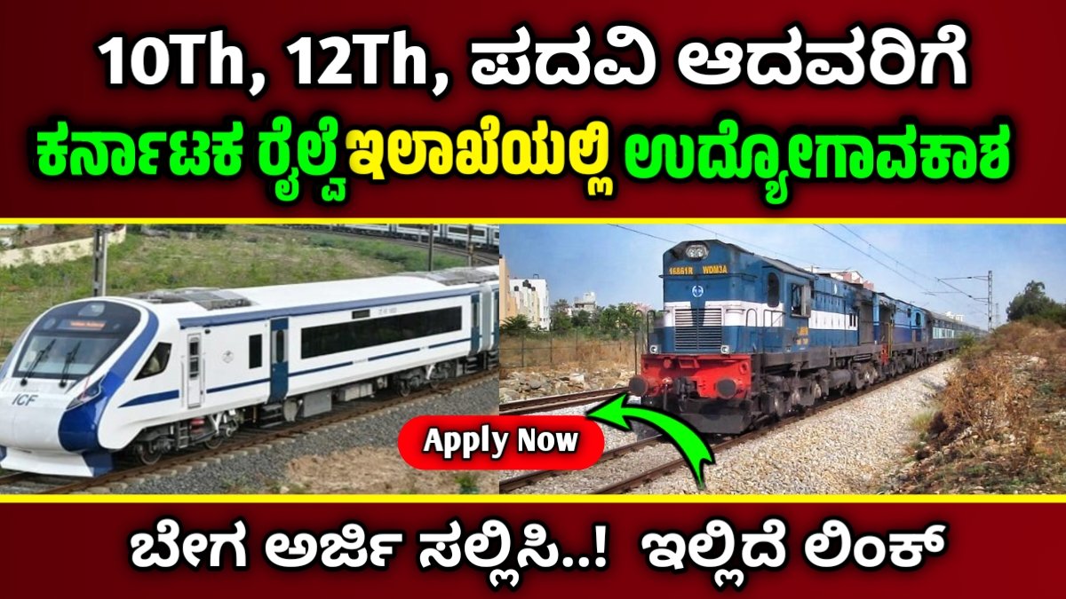 South Western Railway recruitment 2024