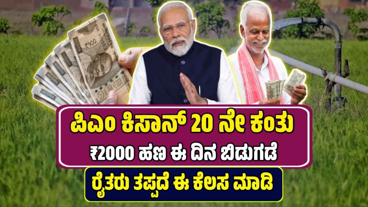 PM Kisan 20Th Instalment