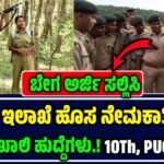 Forest Guard Recruitment