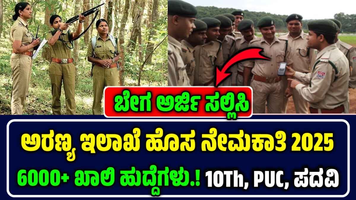 Forest Guard Recruitment