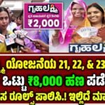 Gruhalakshmi Scheme
