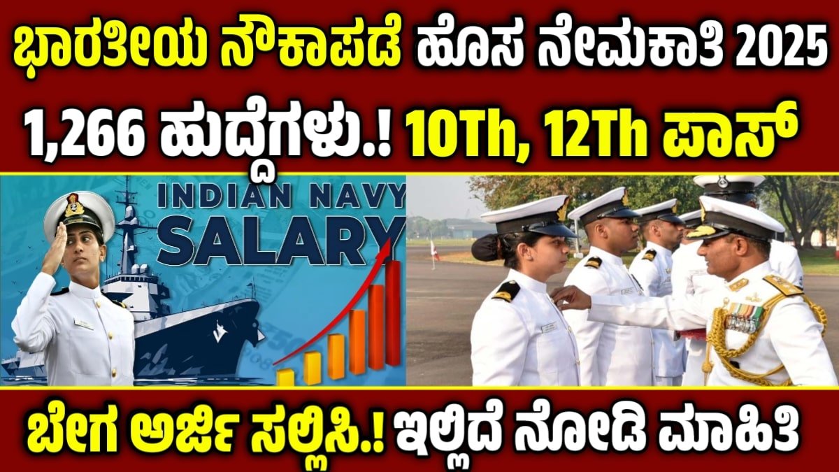 Indian Navy Recruitment 2025