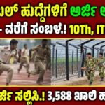 BSF Constable Tradesman Recruitment 2025