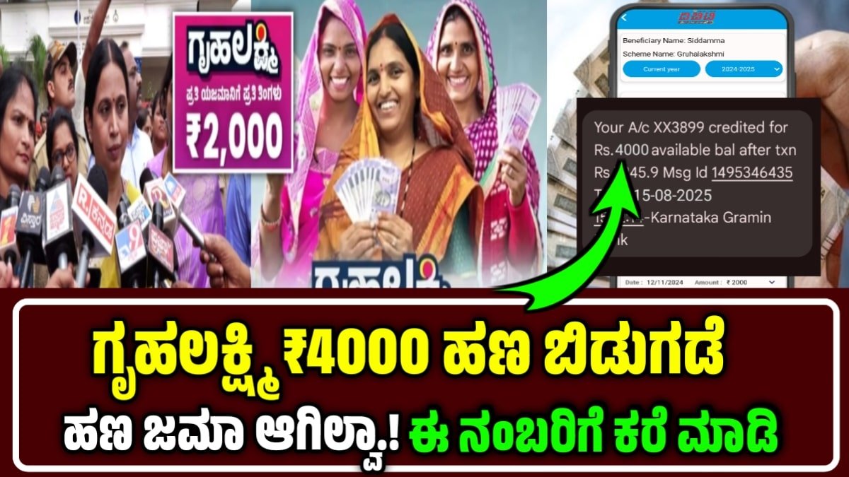 Gruhalakshmi Money