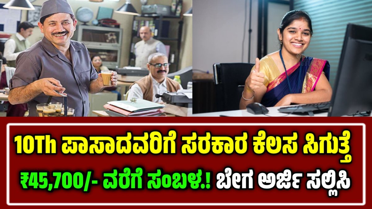 DSSSB Recruitment 2025 – 10Th ಪಾಸಾದವರಿಗೆ ಸರಕಾರಿ ಉದ್ಯೋಗ.! ಕೂಡಲೆ ಅರ್ಜಿ ಸಲ್ಲಿಸಿ ಇಲ್ಲಿದೆ ವಿವರ