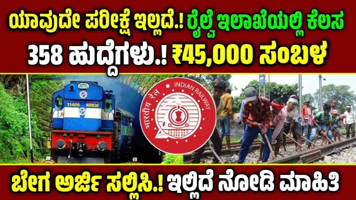 Indian Railway Recruitment 2025