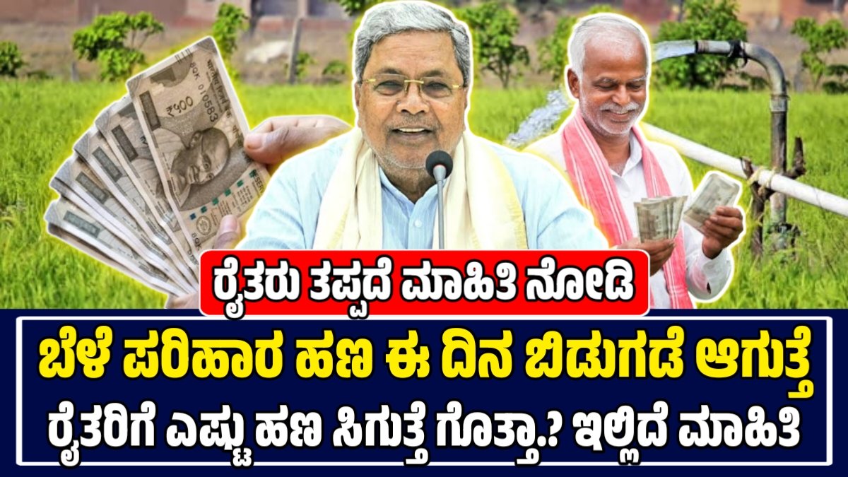 ಬೆಳೆ ಪರಿಹಾರ