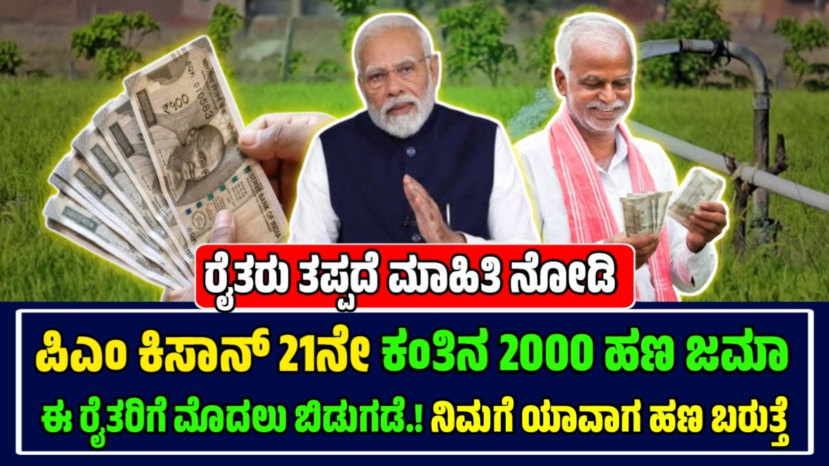 PM Kisan 21st Installment